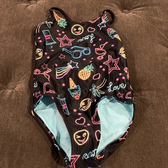 H&M Swim Hm Emoji Bathing Suit Size 24 Poshmark